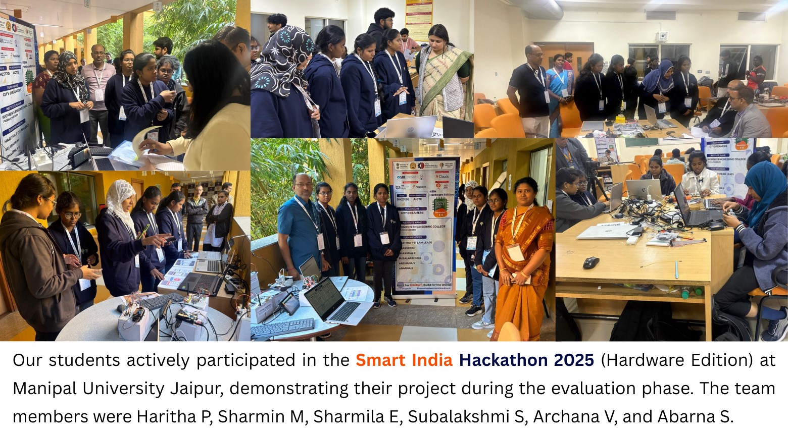 Smart India Hackathon 2025 (Hardware Edition) Final Round